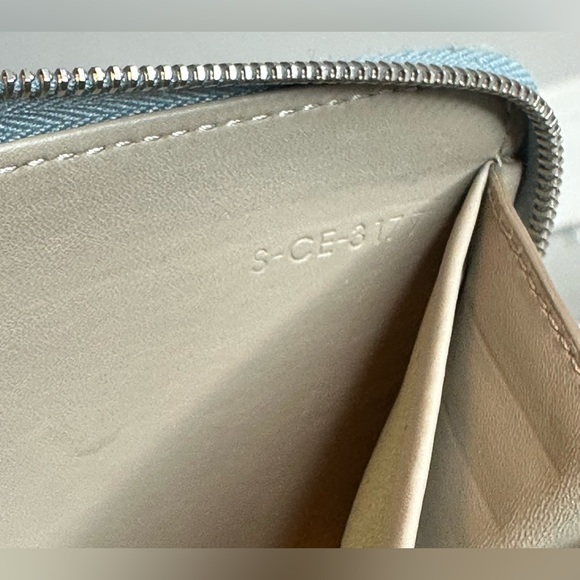 Celine Zippy Wallet With Care Card - Picture 5 of 16